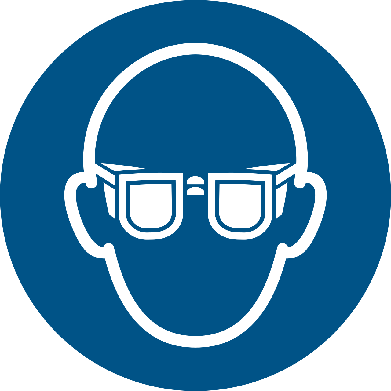 ISO7010_M004_Schutzbrille_