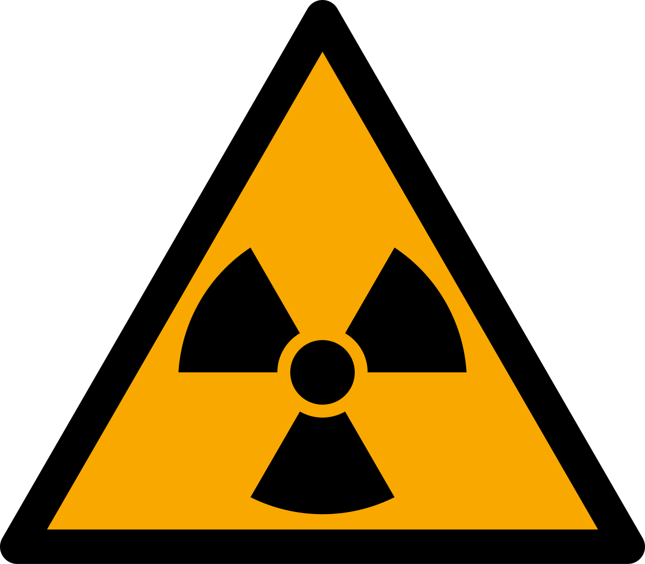 ISO7010_W003_Ionisierende_Strahlung