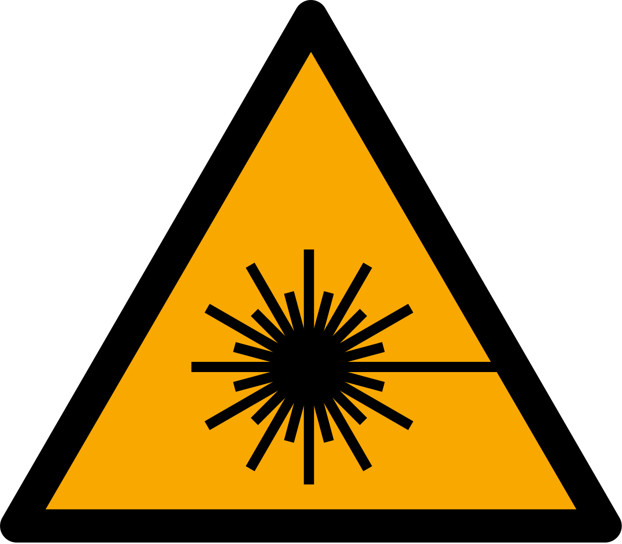 ISO7010_W004_Laserstrahl