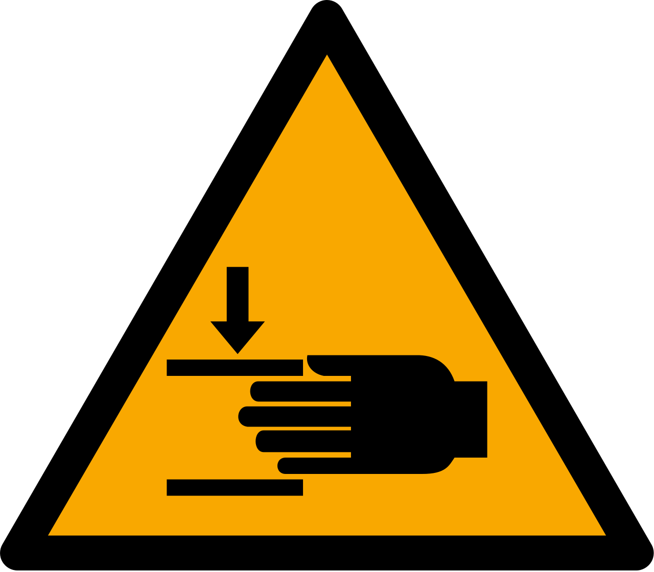 ISO7010_W024_Handverletzungen